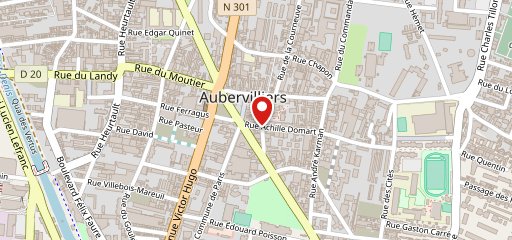 Restaurant Firat Aubervilliers sur la carte