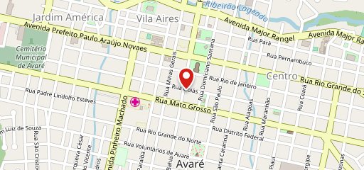 Restaurante Zacota no mapa