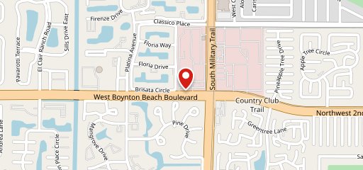 Firehouse Subs Boynton West on map