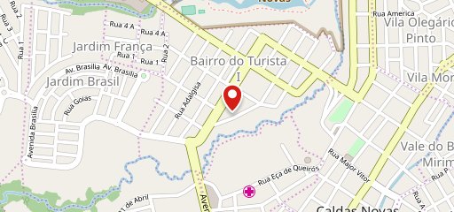 Pizzaria Firenze no mapa