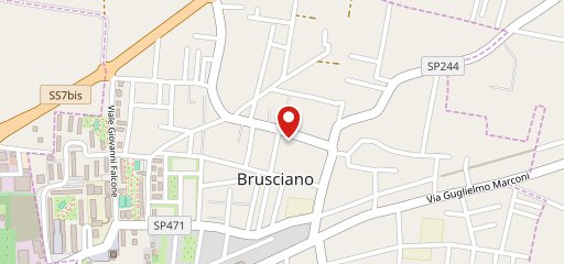 Firmato Basile sulla mappa