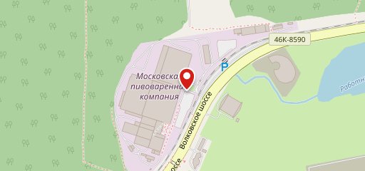 Фирменная Торговая Точка "Московской Пивоваренной Компании" sur la carte