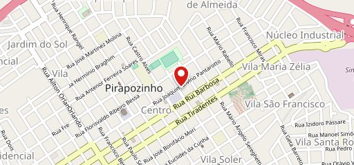 Firminu's Burguer Pirapozinho SP no mapa