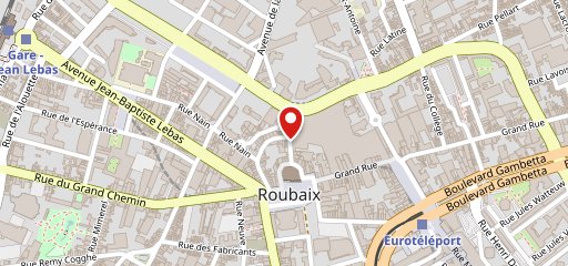 FIRST burgers - ROUBAIX sur la carte