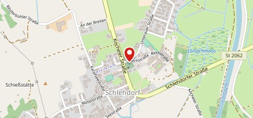 Landgasthaus Fischerwirt, Skowronek Gastro GmbH sur la carte