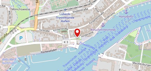 Fischkombüse Travemünde GmbH sur la carte