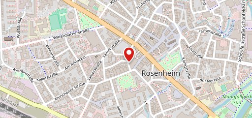 FISCHKÜCHE Rosenheim on map