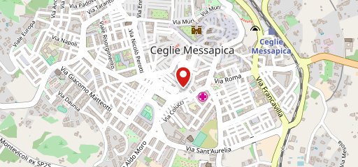 Fiscolo Pizzeria Mediterranea sulla mappa