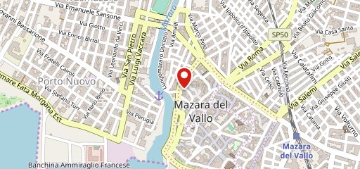 Fish & Drink Mazara sulla mappa