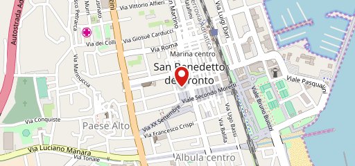 La Bitta Fish Restaurant sulla mappa