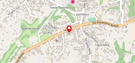 RISTORANTE FISH BAR sulla mappa