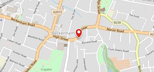 Fish House in Beckenham