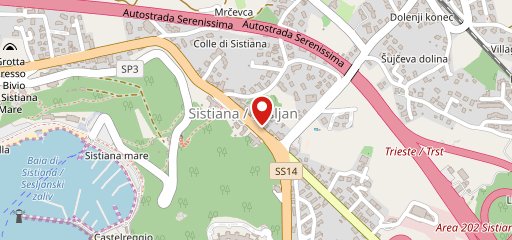 Fish House sulla mappa