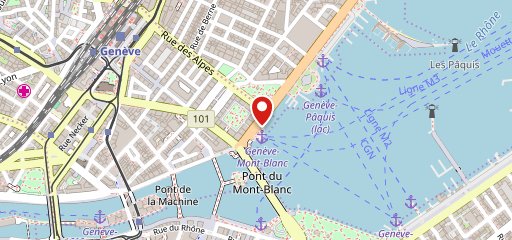 Fiskebar sur la carte