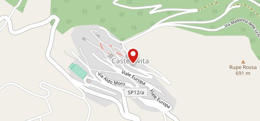 Fiume Calore sulla mappa