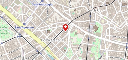Rosticceria Cinese Fiume d'argento sulla mappa