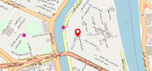 مطعم فايف بيلز Five Bells Restaurant en el mapa