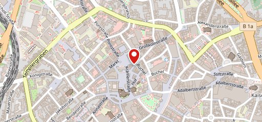 Five Guys Aachen sur la carte