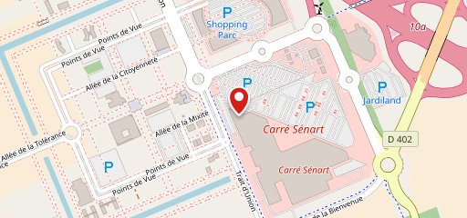 Five Guys sur la carte