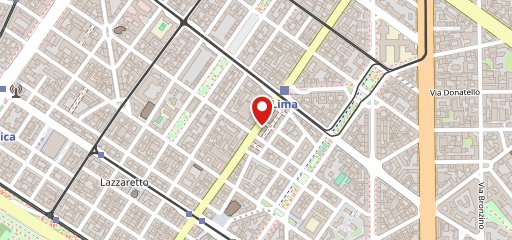 Five Guys Corso Buenos Aires sulla mappa