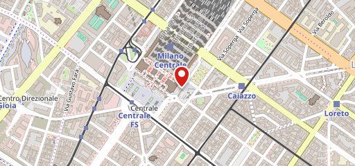 Five Guys Milan Centrale sur la carte