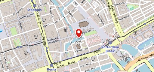 Five Guys Rotterdam sur la carte