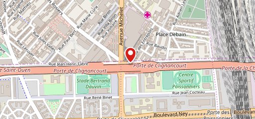 PIZZA FIVE Porte Clignancourt (St Ouen - 75018 - St Denis) sur la carte