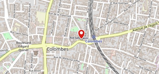 Five Pizza Original - Colombes en el mapa