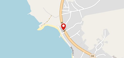 Fjaka Beach Bar sulla mappa