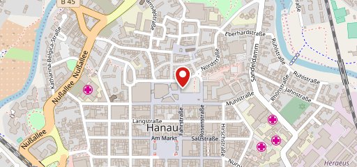 Flamingo Beach Hanau Restaurant sur la carte