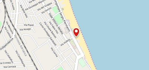 Flamingo Lounge bar, beach & restaurant sulla mappa