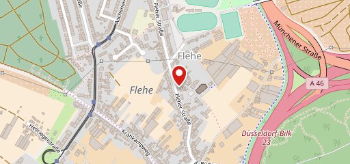 Fleher Hof sur la carte