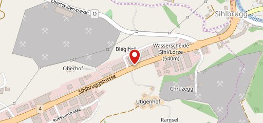 Fleisch Discount AG - Sihlbrugg sulla mappa