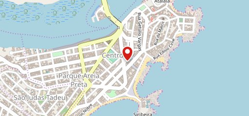 Beirute Delícias Libanesas no mapa