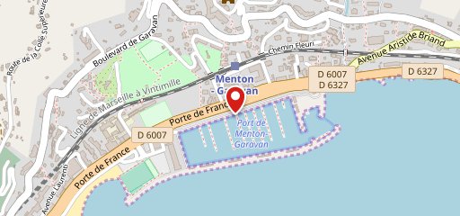 Fleur de Mozza - Pizzeria Menton sur la carte