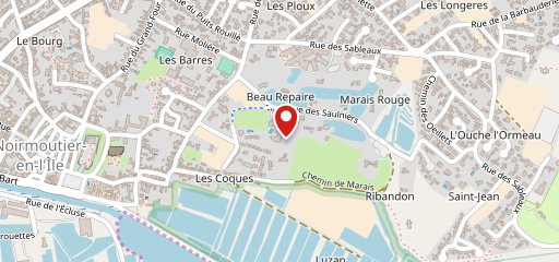 Restaurant L’Ételle sur la carte