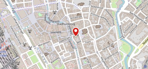 FLFL Utrecht sur la carte