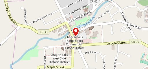 Flip Side Chagrin Falls on map