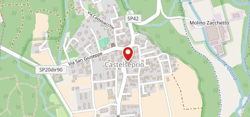 Panificio F.lli Canavesi sulla mappa