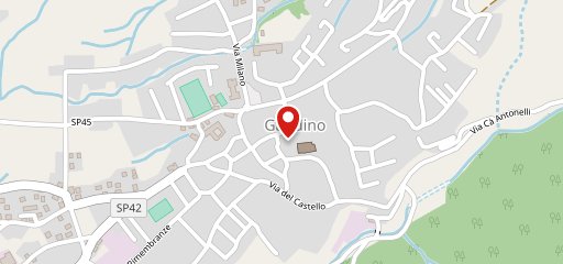 Panificio F.lli Persico Gandino sur la carte