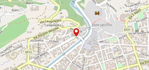 F.Lli Trivella Snc Di Trivella Dario E Trivella Ivana sulla mappa