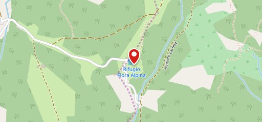 Rifugio Flora Alpina sulla mappa