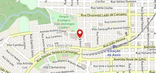 Florença Pizzaria e padaria. no mapa