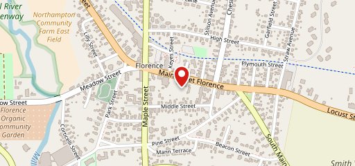 Florence Pizza & Family en el mapa