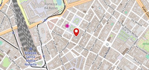 Restaurant @ Palazzo Castri 1874 sulla mappa