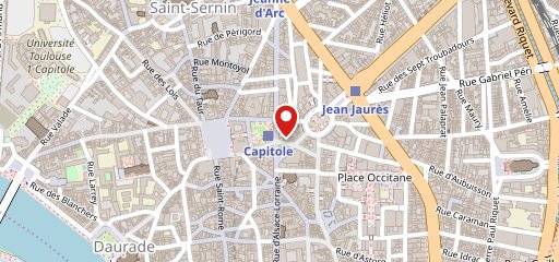 Florian's Coffee - Square Charles-de-Gaulle sur la carte