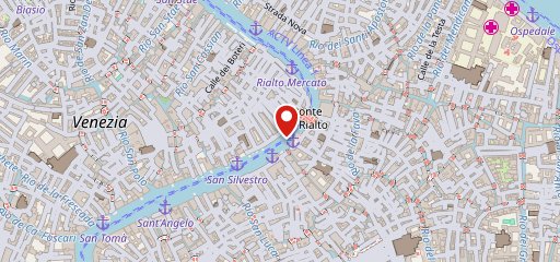 Ristorante Florida Venezia sulla mappa