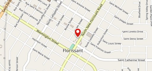 Florissant City Diner on map