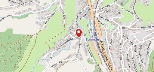 Flößer-Schänke Baiersbronn sur la carte