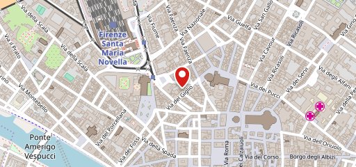 Flour Firenze sulla mappa